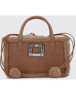 Roger Vivier Sac À Main Femme - Marron