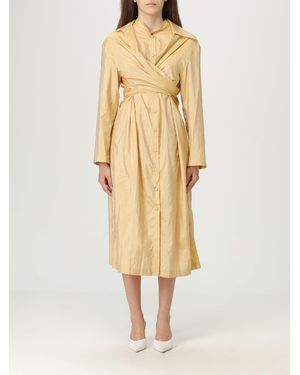 Erika Cavallini Semi Couture Dress - Natural