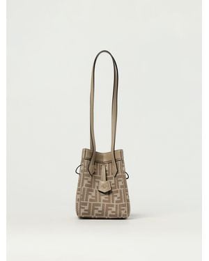 Fendi Shoulder Bag - Natural