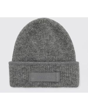 Jacquemus Hat - Gray