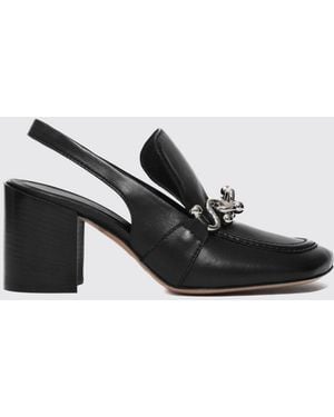 Sportmax Spxzamia Slingbacks - Black