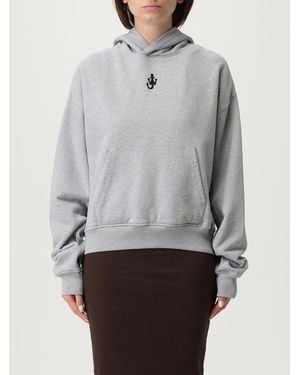 JW Anderson Sudadera Mujer - Gris