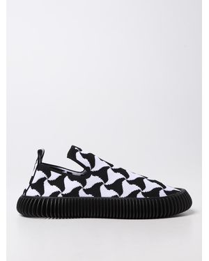 Bottega Veneta Ripple Sneakers Aus Strickjacquard - Schwarz