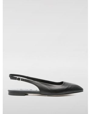 Aeyde Slingback Geraldine Sandal - White