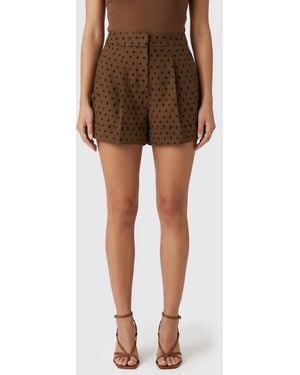 Fendi Shorts - Brown