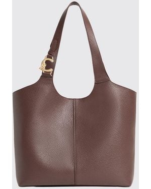 Coccinelle Borsa A Spalla C-Easy - Marrone