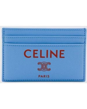 Celine Portemonnaie Herren - Blau