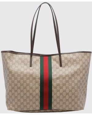 Gucci Borsa A Spalla Tribeca - Neutro