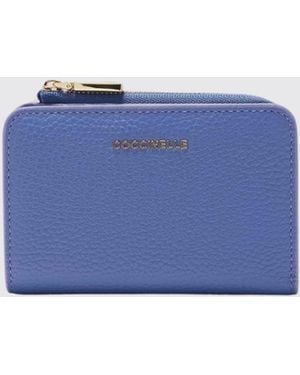 Coccinelle Geldbörse Damen - Blau