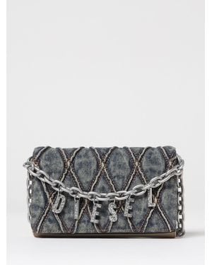 DIESEL Handtasche Damen - Grau