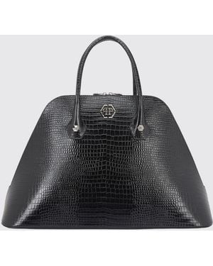 Philipp Plein Bolso De Hombro Mujer - Negro