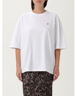 Fiorucci Oversized Cotton T-Shirt With Logo - White