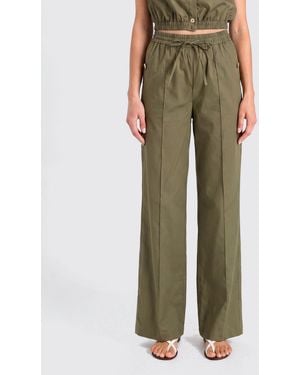 Twinset Palazzo Trousers - Green