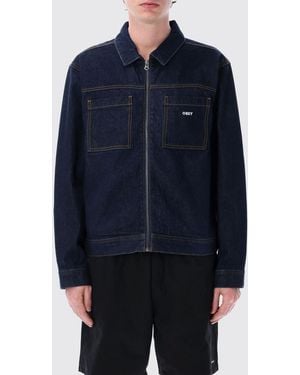 Obey Jacke Herren - Blau