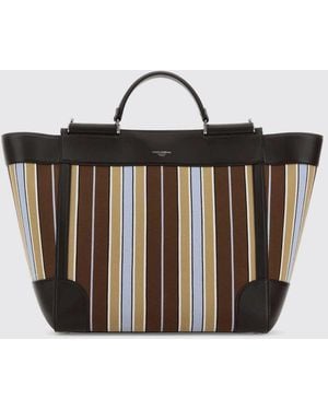 Dolce & Gabbana Dolce &Amp Gabbana Sicily Handbag - Brown