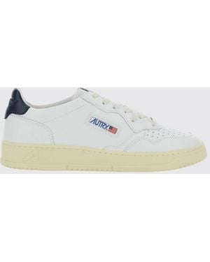 Autry Medalist Low Trainers - White