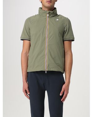 K-Way Nylon Vest - Green