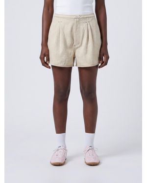 Jacquemus Shorts Aus Baumwollmischung - Weiß