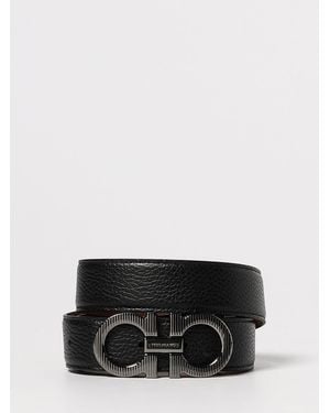 Ferragamo Gürtel Herren - Grau