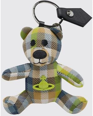 Vivienne Westwood Portachiavi Teddy - Multicolore