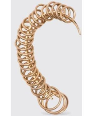 Panconesi All-Around Ear Cuff Aus Verchromtem Messing - Weiß