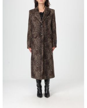 MSGM Coat - Brown
