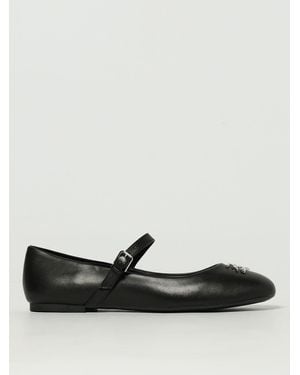 Karl Lagerfeld Ballet Flats - Black