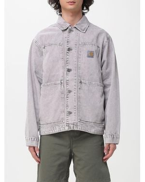 Carhartt Cotton Denim Jacket - Grey