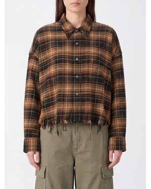 R13 Shirt - Brown