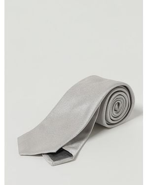 Emporio Armani Krawatte Herren - Grau