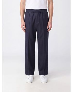 Golden Goose Wide-Leg Jogging Trousers - Blue