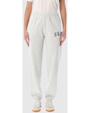 Sporty & Rich Pants - White