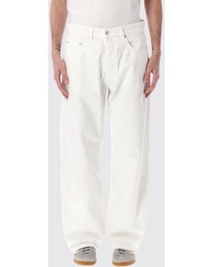 ICON DENIM Wide Jeans - White