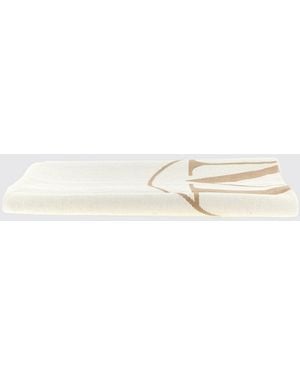 Maison Michel Beach Towel - White