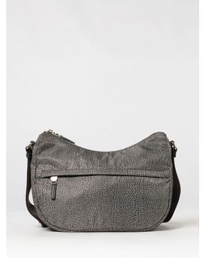 Borbonese Rucksack Damen - Grau