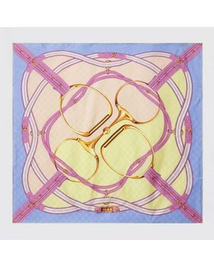 Gucci Bufanda Mujer - Azul