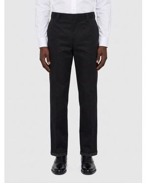 Golden Goose Cotton Tailored Trousers - Black