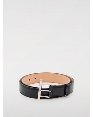 McQueen Cinturón Hombre - Blanco