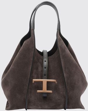 Tod's Shoulder Bag - Black