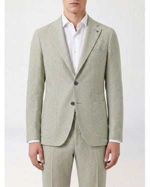 Tagliatore Single-Breasted Blazer - Grey