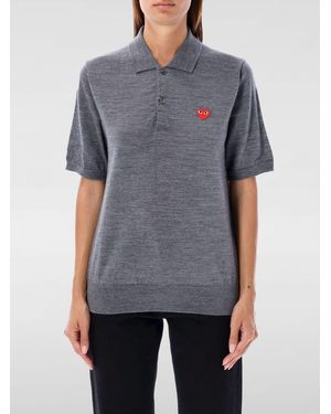 Polo COMME DES GARCONS PLAY da uomo Sconto online fino al 45 Lyst