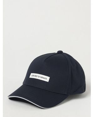 Emporio Armani Hut Herren - Blau
