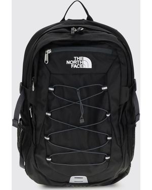 The North Face Borealis Classic Nylon Backpack With Logo - Black