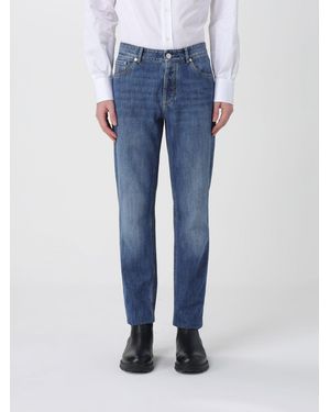 Brunello Cucinelli Jeans Homme - Bleu