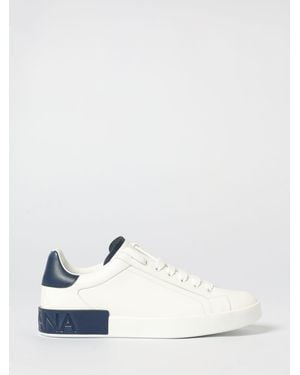 Dolce & Gabbana Sneakers Portofino - Bianco