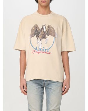 Amiri T-Shirt Herren - Natur