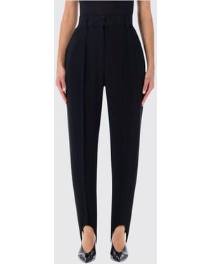 Stella McCartney High-Waisted Straight-Leg Pants - Blue