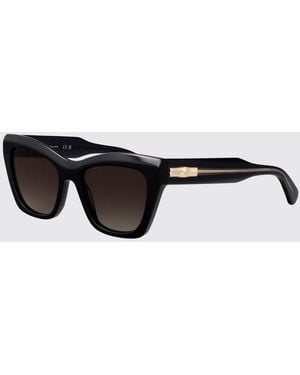 Longchamp Occhiali Da Sole Cat Eye - Nero