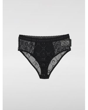 Marine Serre Lingerie - Black