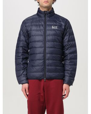 EA7 Coat - Blue